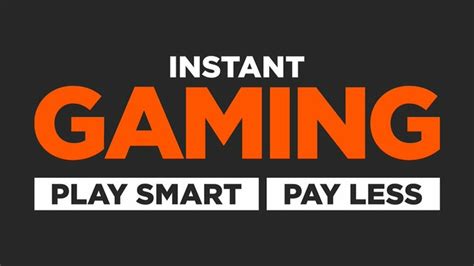 instant gaming google play
